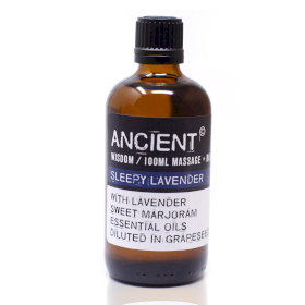 Entspannendes Lavendelmassageöl - 100ml