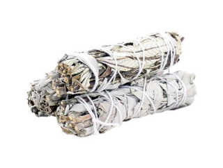 Räucherbündel - Weißer Salbei & Yerba Santa10cm