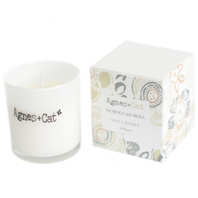 Votivkerze in Geschenkbox- Moroccan Roll