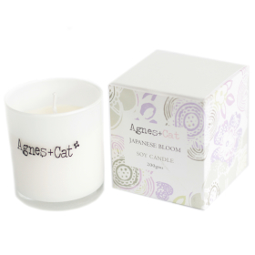 Votivkerze in Geschenkbox - Japanese Bloom