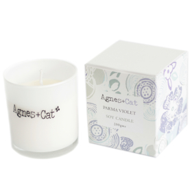 Votivkerze in Geschenkbox - Parma Violet