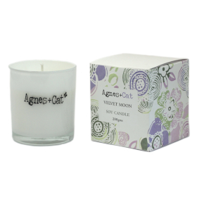 Votivkerze in Geschenkbox- Velvet Moon