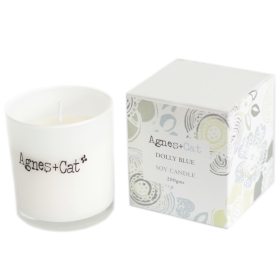 Votivkerze in Geschenkbox - Dolly Blue