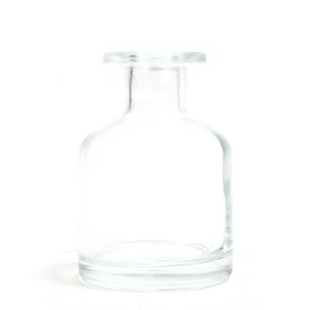 6x 140 ml Ovale alchemistische Diffusionsflasche - transparent