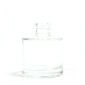 6x 50 ml Ovale  Diffusionsflasche - transparent
