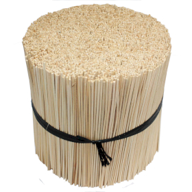 Diffusionsstäbchen aus natürlichem Schilfrohr – 25 cm x 3 mm – 2.5 kg