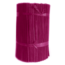 Rosa Diffusionsstäbchen  -25cm x 3mm - 500gms