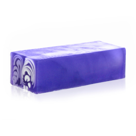Handgemachte Seife 1,2 kg   -Lavendel