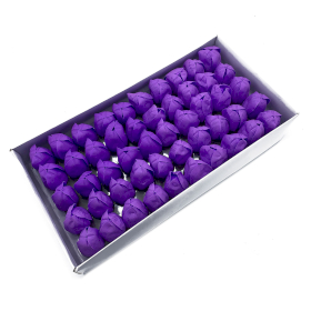 50x DIY Seifenblumen -Med Tulip - Lavendel