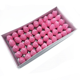 50x DIY Seifenblumen -Med Tulip - Pink