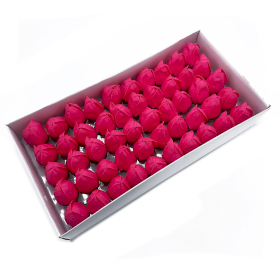 50x DIY Seifenblumen -Med Tulip- Rosa