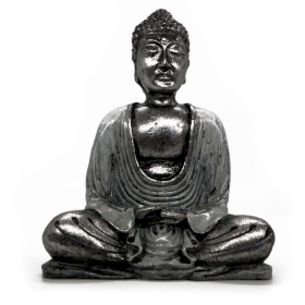 Weiß & Grauer Buddha - Mittel