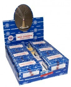 12x Nag Champa SATYA Räucherkegel