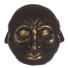 Fengshui - Buddha mit vier Gesichtern- 10cm