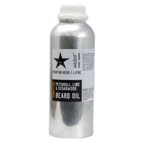 1 Liter Bartöl – Spartan Hero – Zustand!