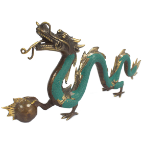 Fengshui - Großer Drache mit Ball- 45cm