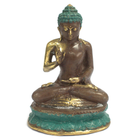 Großer sitzender Buddha