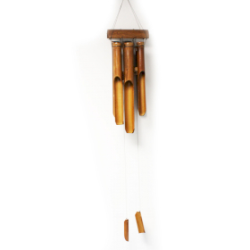 Bambus Glockenspiel 6 Tube Mittel