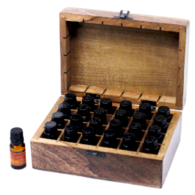 Top 12 Aromatherapie-Box (Box mit 24 Ölen)