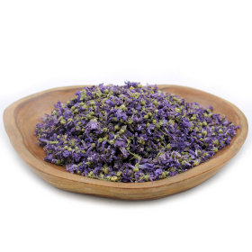 Malvenblüten blau-ganz (0.5kg)