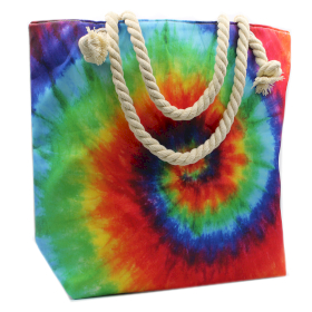 Psychedelische Batiktaschen - Voller Energie