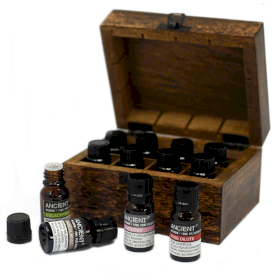 Top 12 Aromatherapie-Box (Box mit 12 Ölen)