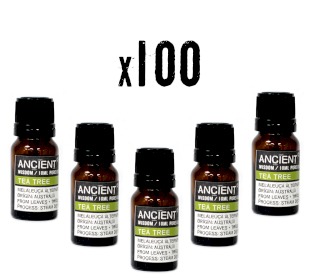 100x Teebaum-Ätherisches Öl Spezial