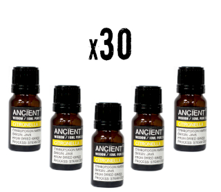 30x 10ml ätherisches Citronella-Öl