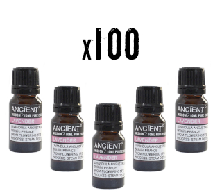 100x 10ml ätherisches Lavendelöl Spezial