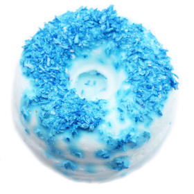 16x Heidelbeere Badedonuts
