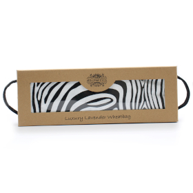 Luxus-Weizensäckchen  - Zebra