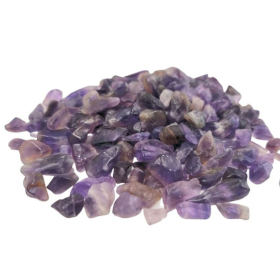 Amethyst Edelstein Chips- 1KG