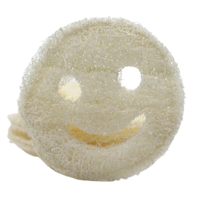 12x Ganze Luffa - Smiley