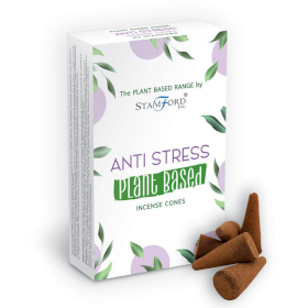 6x Räucherkegel auf Pflanzenbasis - Anti Stress