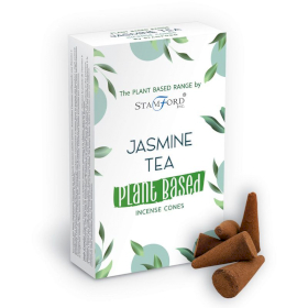 6x Räucherkegel auf Pflanzenbasis - Jasmintee