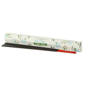 6x Plant Based Incense Sticks - Entspannend