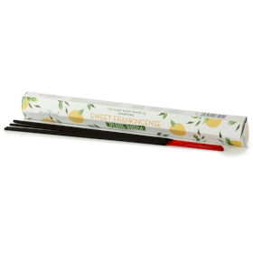 6x Plant Based Incense Sticks - Süßer Weihrauch