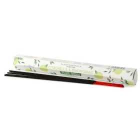 6x Plant Based Incense Sticks - Citronella & Zitronengras