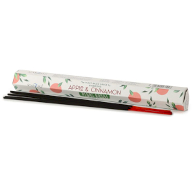 6x Plant Based Incense Sticks - Apfel Zimt