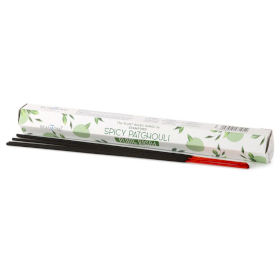 6x Plant Based Incense Sticks - Würziges Patchouli
