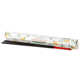 6x Plant Based Incense Sticks - Sandelholz