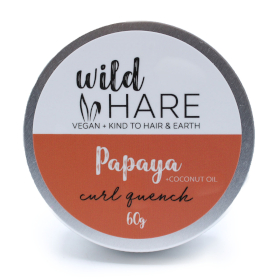 4x Wild Hare Festes Shampoo 60g - Papaya