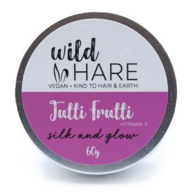 4x Wild Hare Festes Shampoo 60g - Tutti Frutti