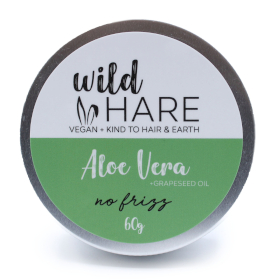 4x Wild Hare Festes Shampoo 60g - Aloe Vera