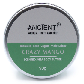 Duftende Shea-Körperbutter 90g - Crazy Mango