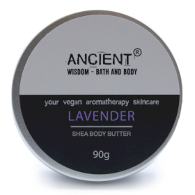 Aromatherapy Shea-Körperbutter  90g - Lavender