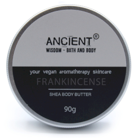 Aromatherapy Shea-Körperbutter  90g - Frankincense