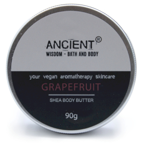 Aromatherapy Shea-Körperbutter  90g - Grapefruit