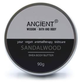 Aromatherapy Shea-Körperbutter  90g - Sandalwood