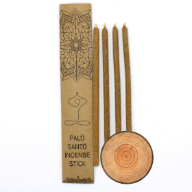 3x Palo Santo Räucherstäbchen groß - Sandelholz